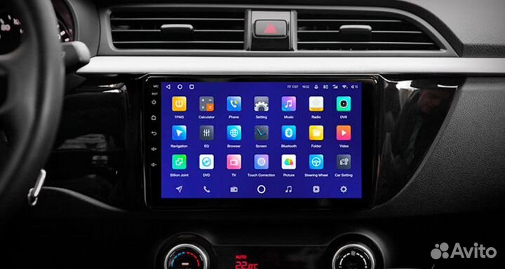 Магнитола Android Teyes KIA RIO 4