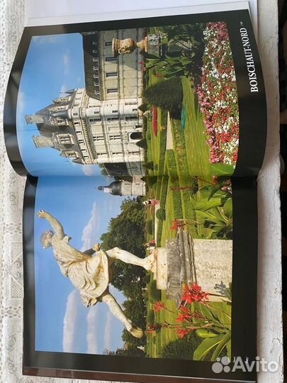 Книга на французском языке Tresors du Berry