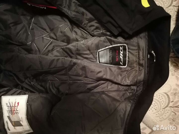 Куртка мотоциклетная туристическая