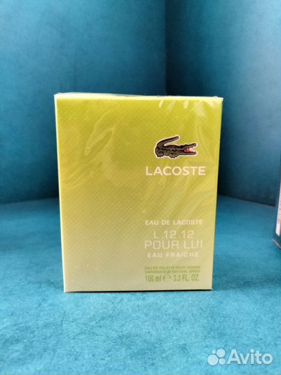 Туалетная вода Lacoste Eau de L.12.12 100ML