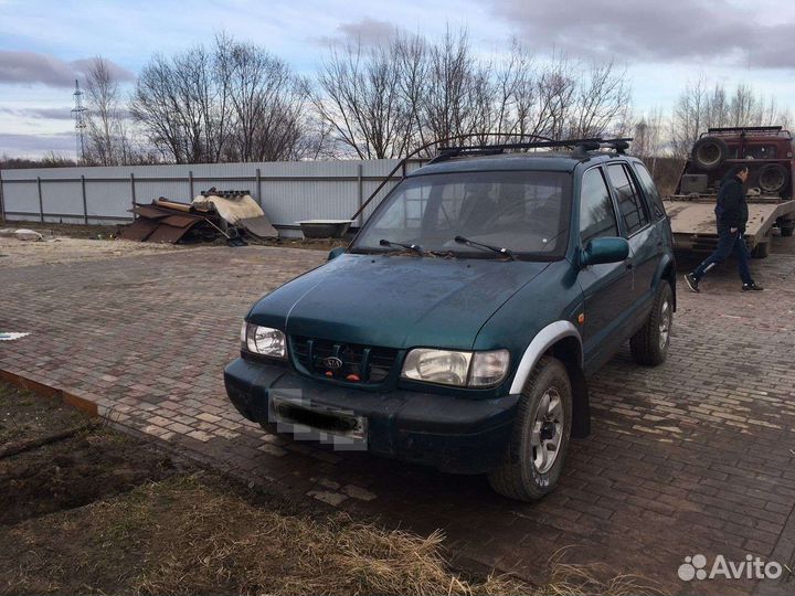 В разборе Kia Sportage 1