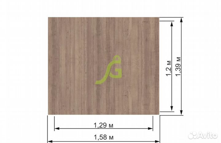 Песочница детская деревянная с крышкой