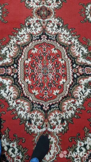 Ковер,Два медальона