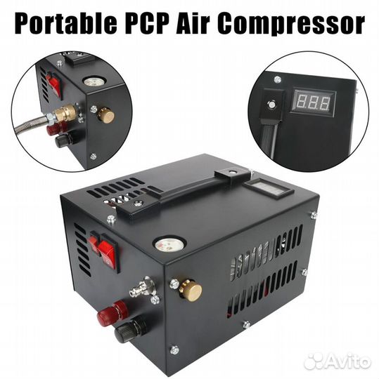 Компрессор высокого давления PCP Ritmo вд псп 12в