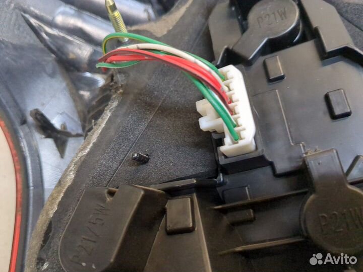 Фонарь (задний) Toyota Corolla E12, 2004