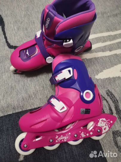Роликовые коньки новые