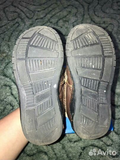 Ботинки на мальчика 26 раз