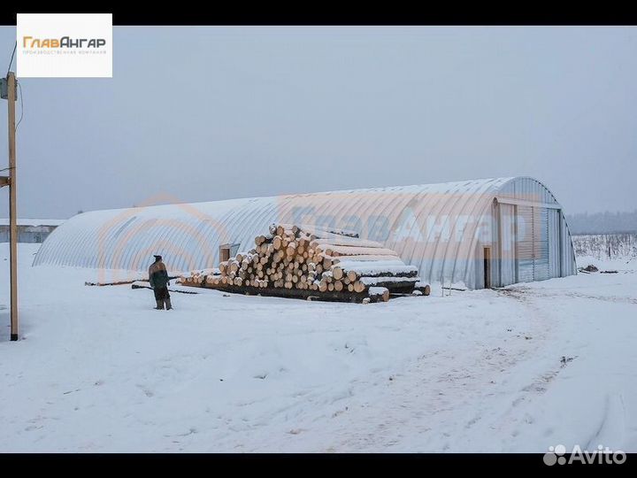 Быстровозводимые ангары с гарантией