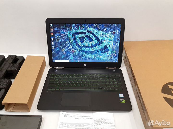 Супер игровой 8 потоков core i5 8300H 16Gb GTX1060