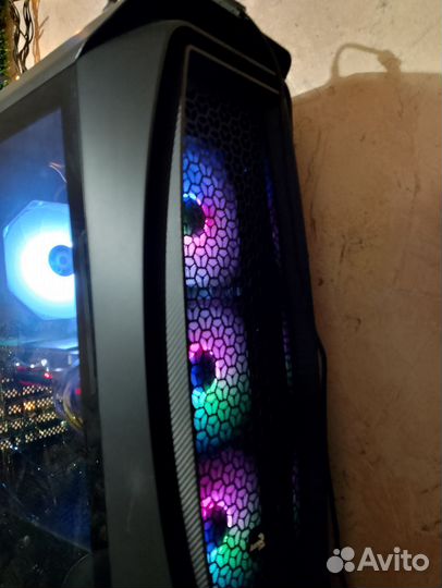 Игровой пк, ryzen 7 2700x