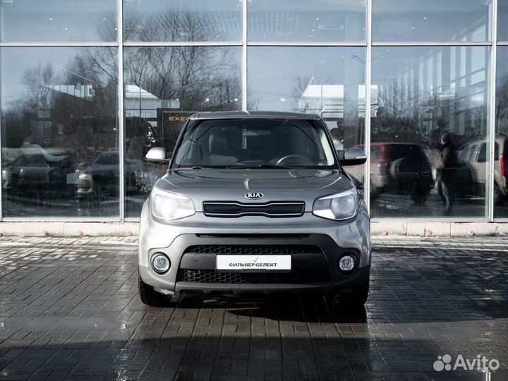 Kia Soul 1.6 AT, 2018, 158 169 км