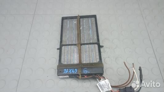 Электрический радиатор отопителя (тэн) audi A4 B8 (64X16Y302)