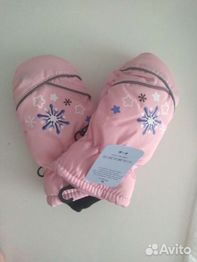 Детские шапки, варежки