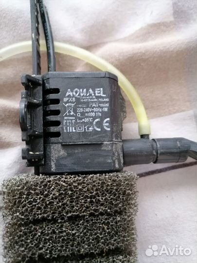 Лампа, обогреватель, фильтр внутренний