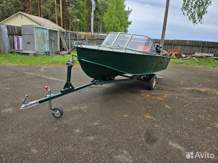 Лодка прогресс 4