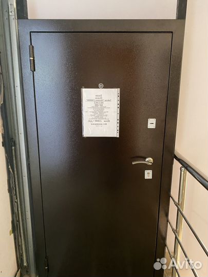 Дверь входная