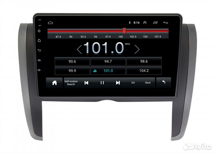 Toyota Premio Allion 2007+ Штатная магнитола