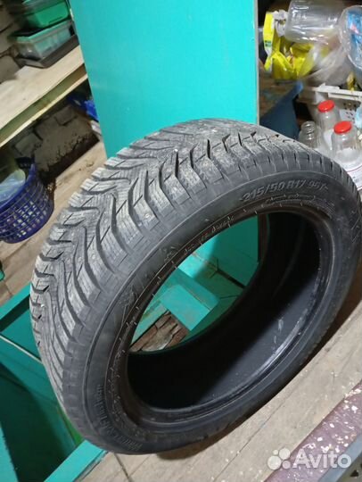 Kumho WinterCraft ice Wi31+ 215/50 R17 95T