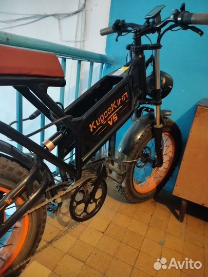 Электровелосипед бу