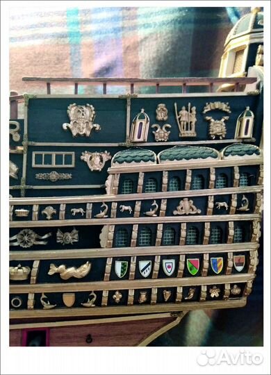 Элементы декора на модель 