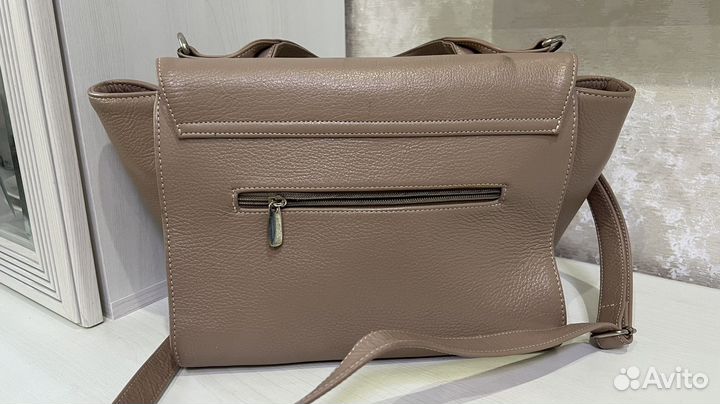 Сумка кожаная