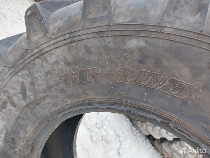 Спец шины на погрузчик 16.9-24 Nortec TC-108 б/у