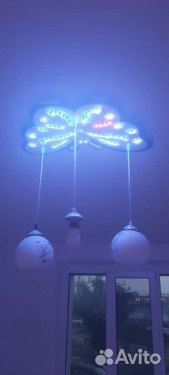 Люстра бу