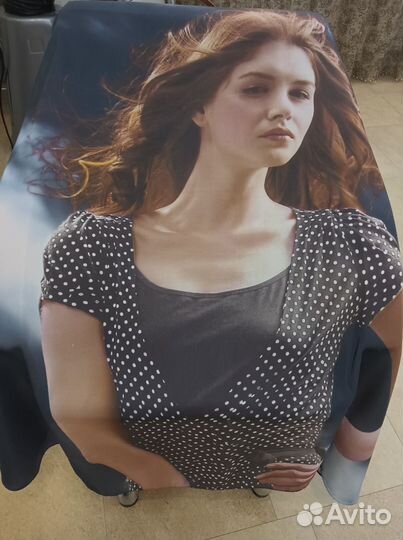 Пеньюар парикмахерский