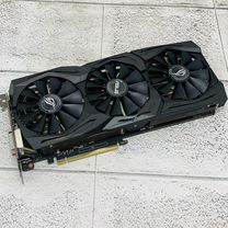 GTX 1060 6GB ROG strix артефакты