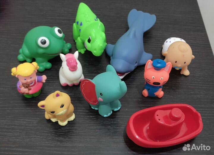 Игрушки для купания