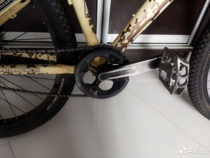 Велосипед Atom