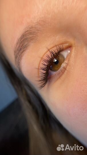 Наращивание,ламинирование ресниц