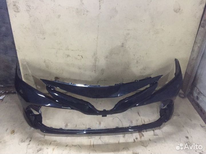 Бампер передний Toyota Kamry V70 2.5 2020