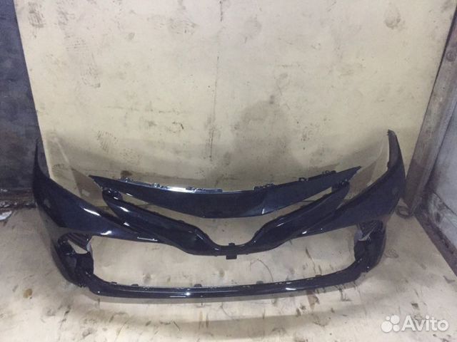 Бампер передний Toyota Kamry V70 2.5 2020
