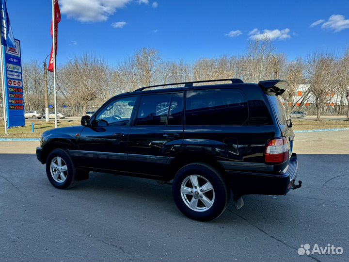 Toyota Land Cruiser 4.2 AT, 2007, 352 000 км