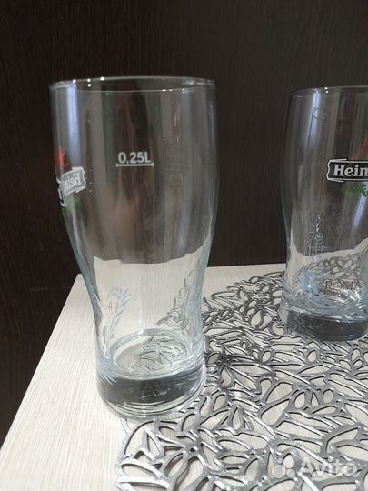 Пивные бокалы