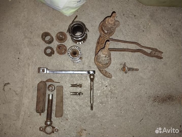 Велосипед складной