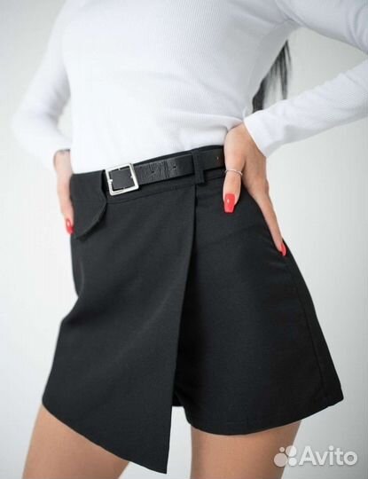 Шорты-юбка