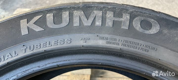 Kumho Ecsta PS31 255/45 R18