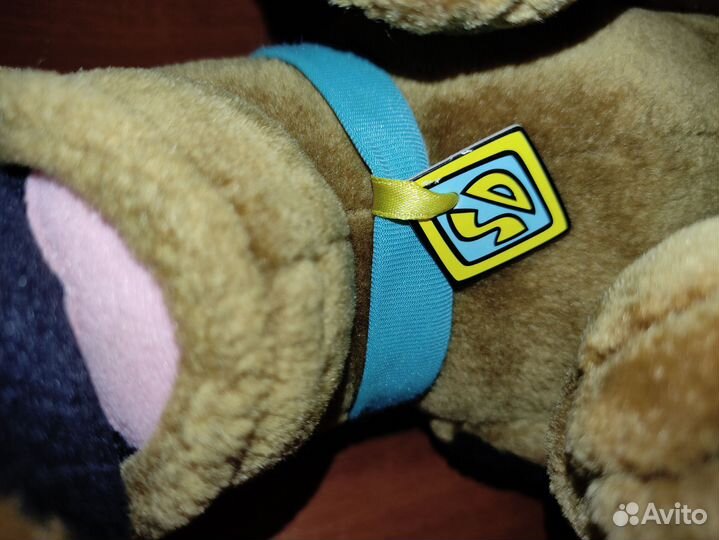 Мягкая игрушка Scooby-Doo (Скуби-Ду) говорящая