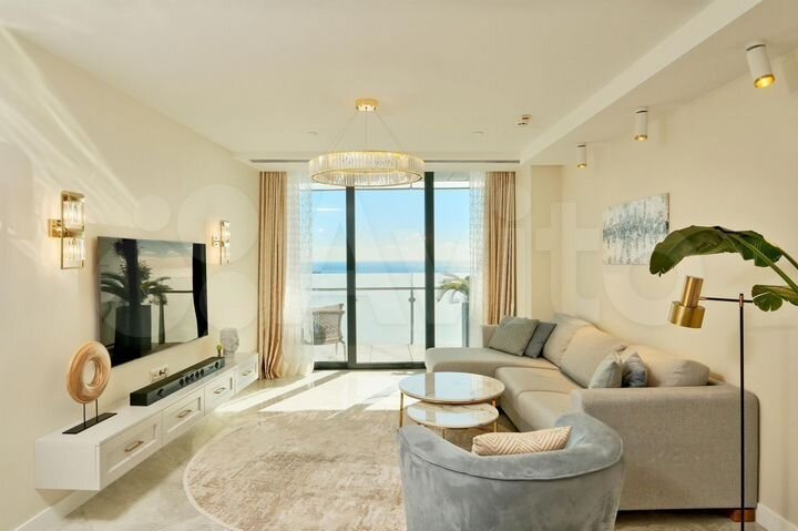 3-к. апартаменты, 109,7 м², 17/27 эт.