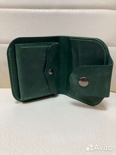 Портмоне из натуральной кожи