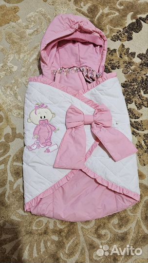 Конверт для новорожденного