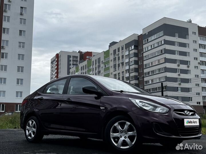 Hyundai Solaris 1.4 AT, 2012, 88 600 км