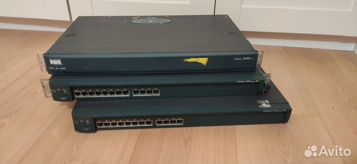 Коммутаторы Cisco