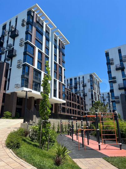 1-к. апартаменты, 27 м², 2/7 эт.