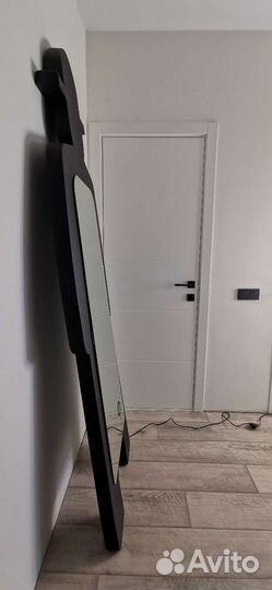 Зеркало напольное в полный рост с подсветкой