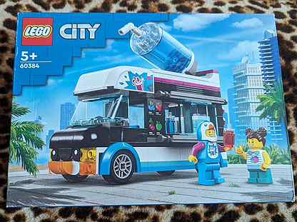 Lego 60384 Фургон для напитков