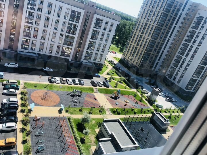 2-к. квартира, 45 м², 12/16 эт.