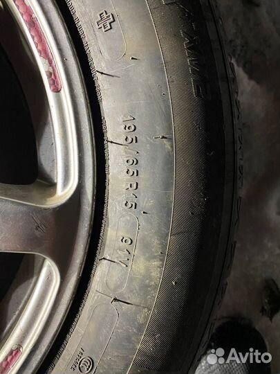 Колеса в сборе R15 Лето